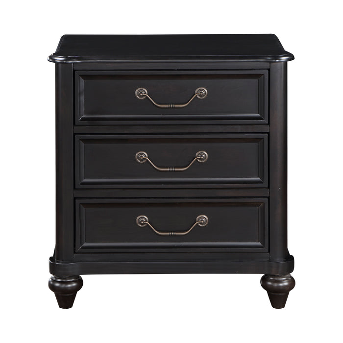 Townsford 3-Drawer Nightstand