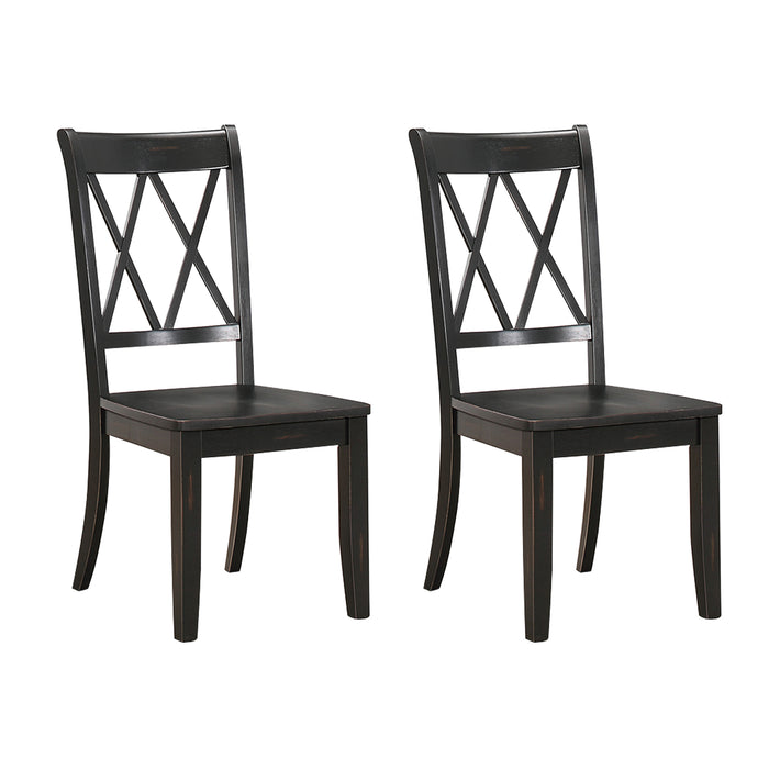 OakvillePark Hollman Dining Side Chair (Set of 2)