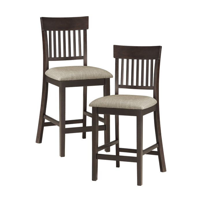 OakvillePark McIntyre Counter Height Chair (Set of 2)