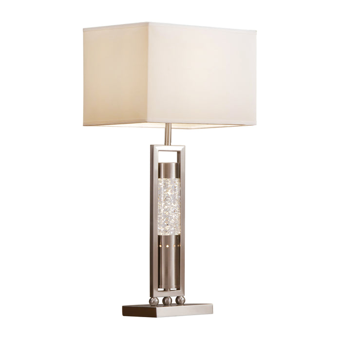 OakvillePark Erding Accent Table Lamp, Rectangular Shade