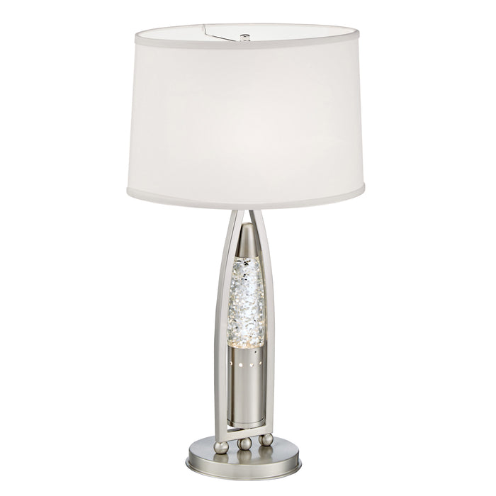 OakvillePark Erding Accent Table Lamp, Cone Shade