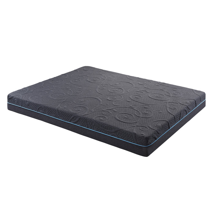 OakvillePark Squantum 8-Inch Gel-Infused Memory Foam Hybrid Mattress