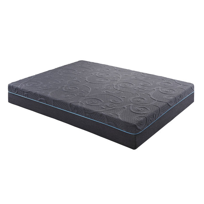 OakvillePark Squantum 11-Inch Gel-Infused Memory Foam Hybrid Mattress