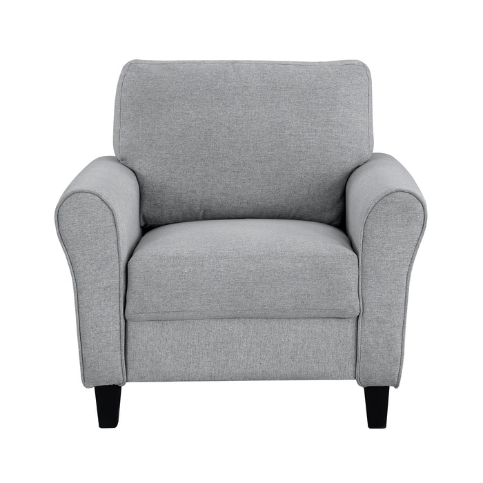 OakvillePark Eunice Fabric Living Room Chair