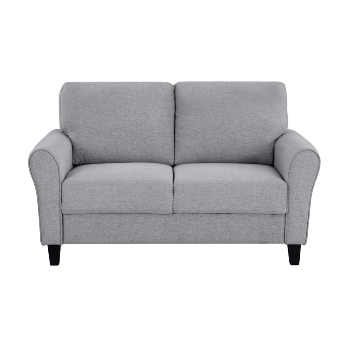 OakvillePark Eunice Fabric Living Room Loveseat