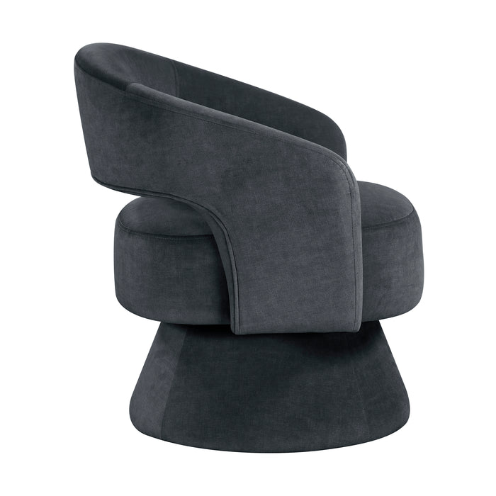 OakvillePark Alderwyn Velvet Swivel Chair