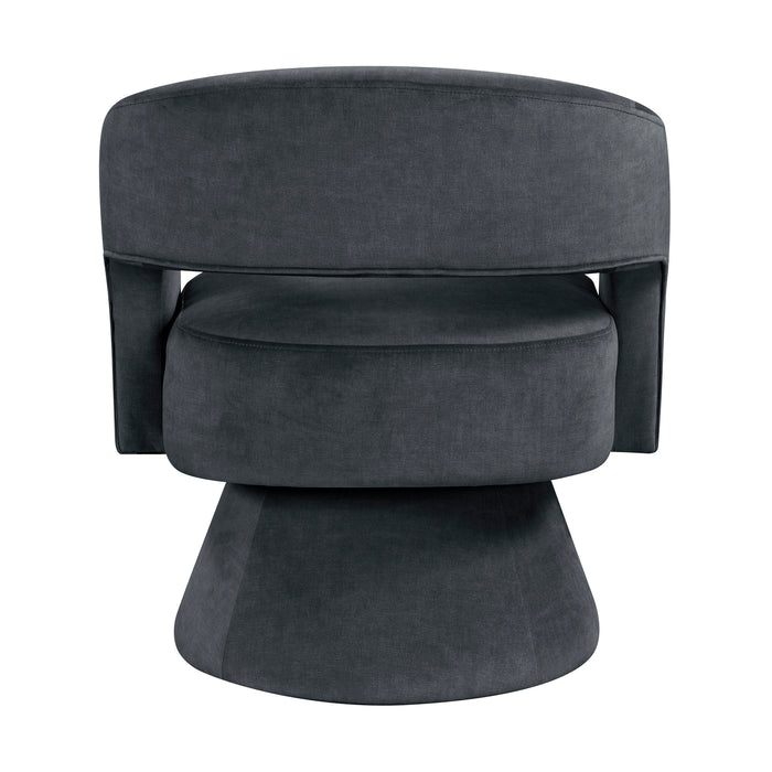 OakvillePark Alderwyn Velvet Swivel Chair