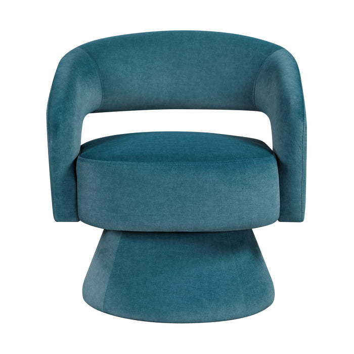 OakvillePark Alderwyn Velvet Swivel Chair