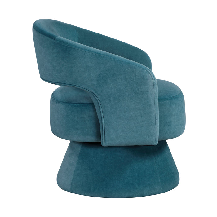 OakvillePark Alderwyn Velvet Swivel Chair