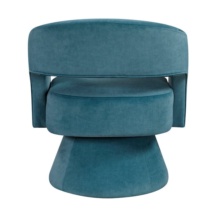OakvillePark Alderwyn Velvet Swivel Chair