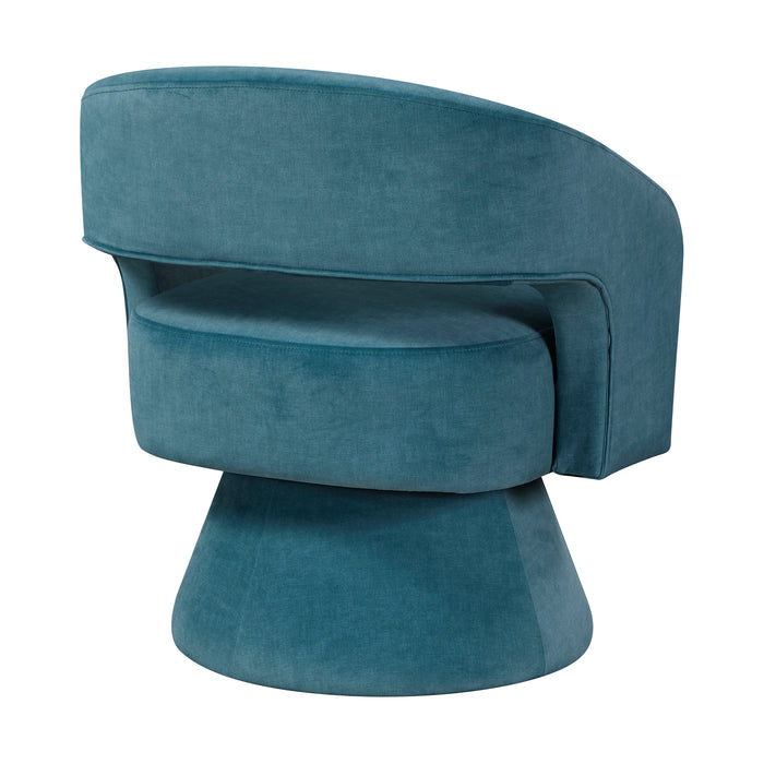 OakvillePark Alderwyn Velvet Swivel Chair