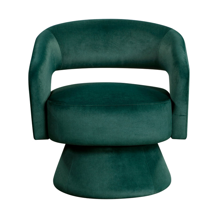 OakvillePark Alderwyn Velvet Swivel Chair