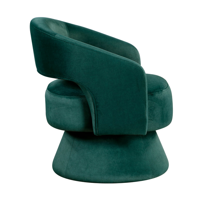 OakvillePark Alderwyn Velvet Swivel Chair