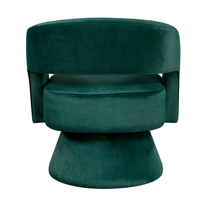 OakvillePark Alderwyn Velvet Swivel Chair