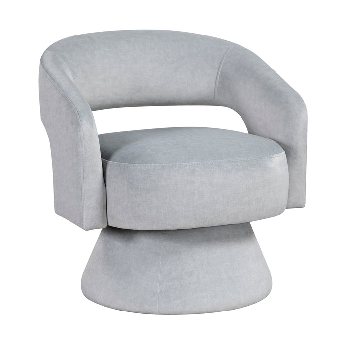 OakvillePark Alderwyn Velvet Swivel Chair
