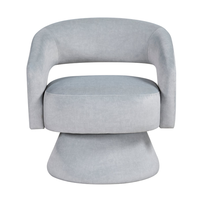 OakvillePark Alderwyn Velvet Swivel Chair
