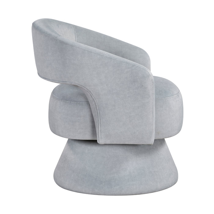 OakvillePark Alderwyn Velvet Swivel Chair
