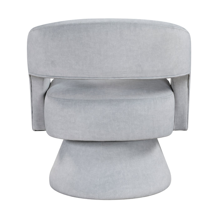OakvillePark Alderwyn Velvet Swivel Chair