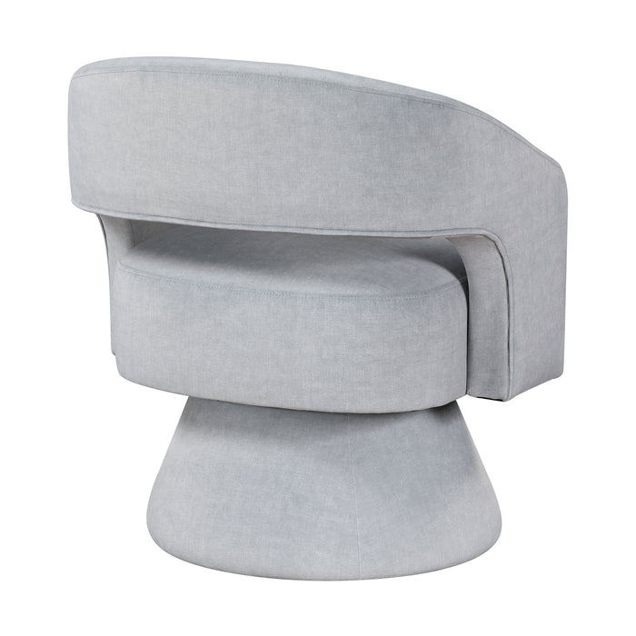 OakvillePark Alderwyn Velvet Swivel Chair