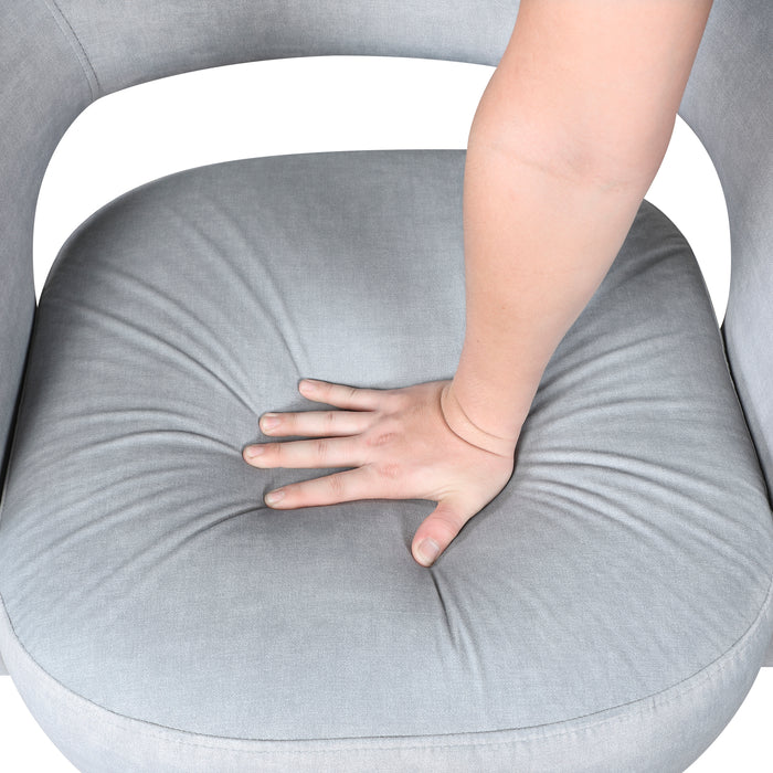 OakvillePark Alderwyn Velvet Swivel Chair