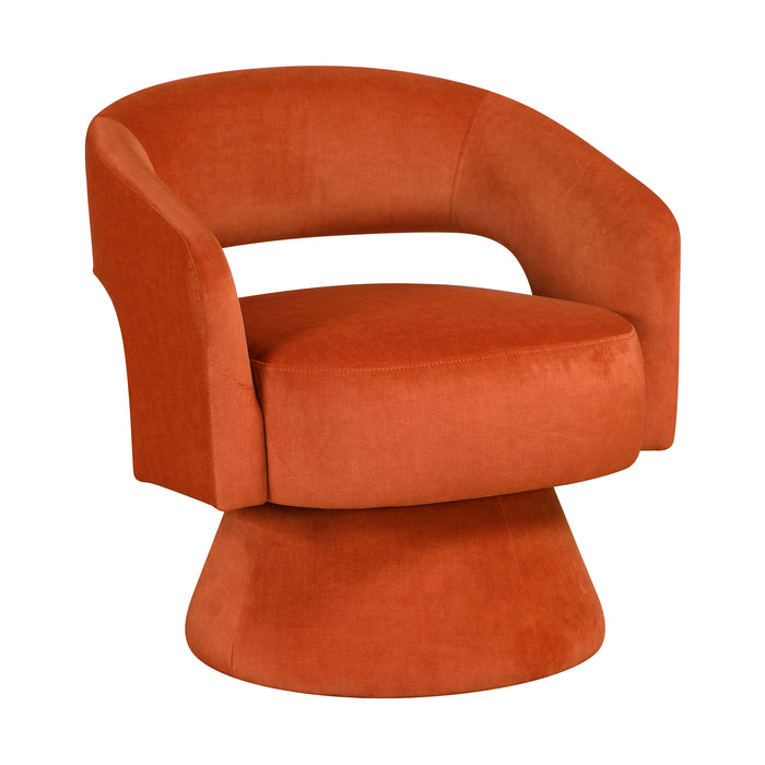 OakvillePark Alderwyn Velvet Swivel Chair