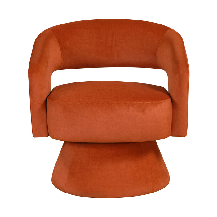 OakvillePark Alderwyn Velvet Swivel Chair