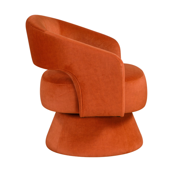 OakvillePark Alderwyn Velvet Swivel Chair