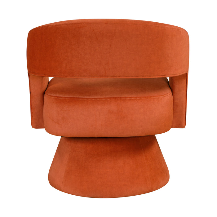 OakvillePark Alderwyn Velvet Swivel Chair