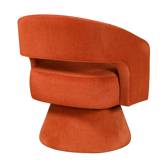 OakvillePark Alderwyn Velvet Swivel Chair