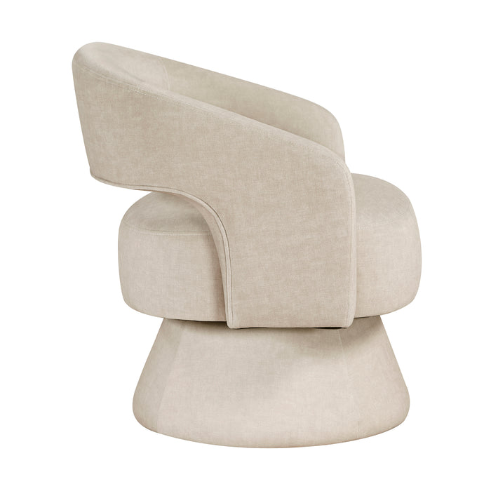 OakvillePark Alderwyn Velvet Swivel Chair