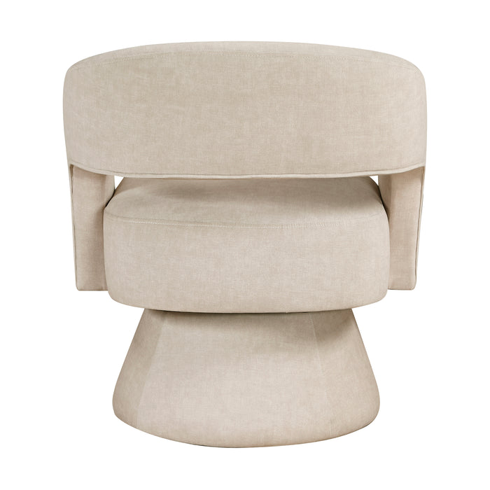OakvillePark Alderwyn Velvet Swivel Chair