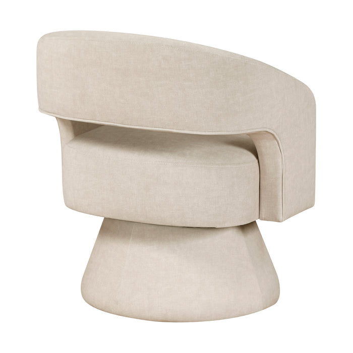 OakvillePark Alderwyn Velvet Swivel Chair