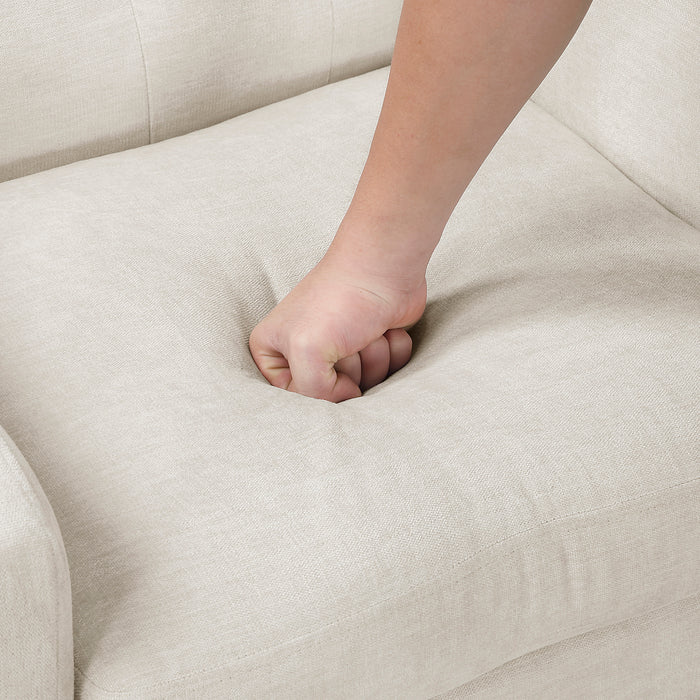 OakvillePark Solmera Textured Fabric Accent Chair