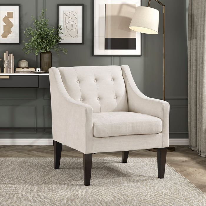OakvillePark Solmera Textured Fabric Accent Chair