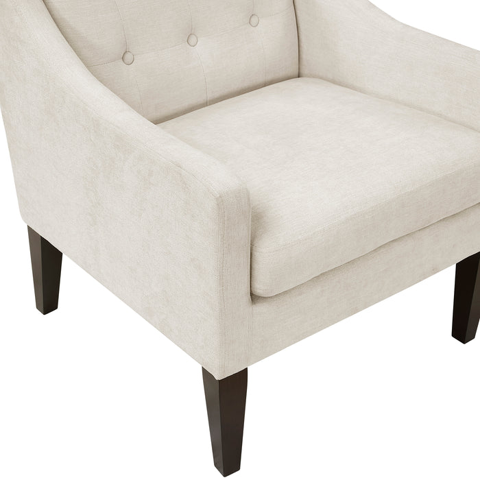 OakvillePark Solmera Textured Fabric Accent Chair