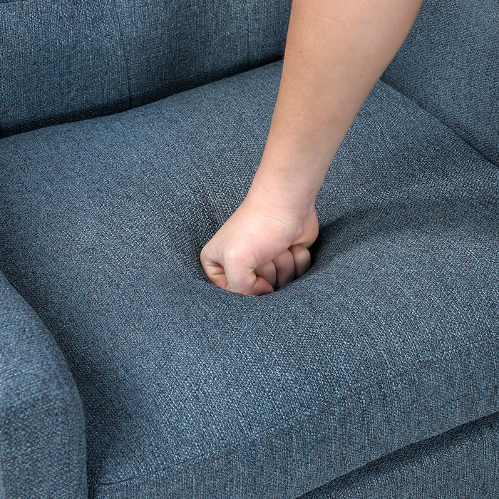 OakvillePark Solmera Textured Fabric Accent Chair