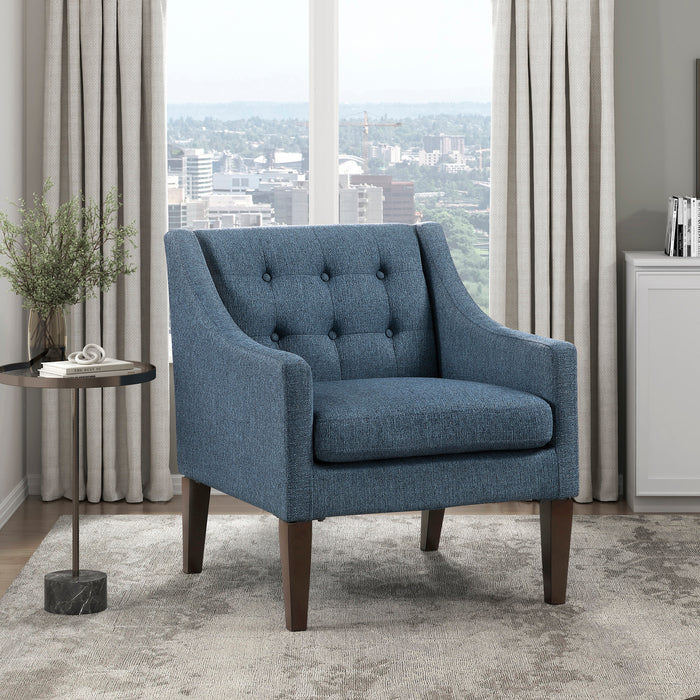 OakvillePark Solmera Textured Fabric Accent Chair