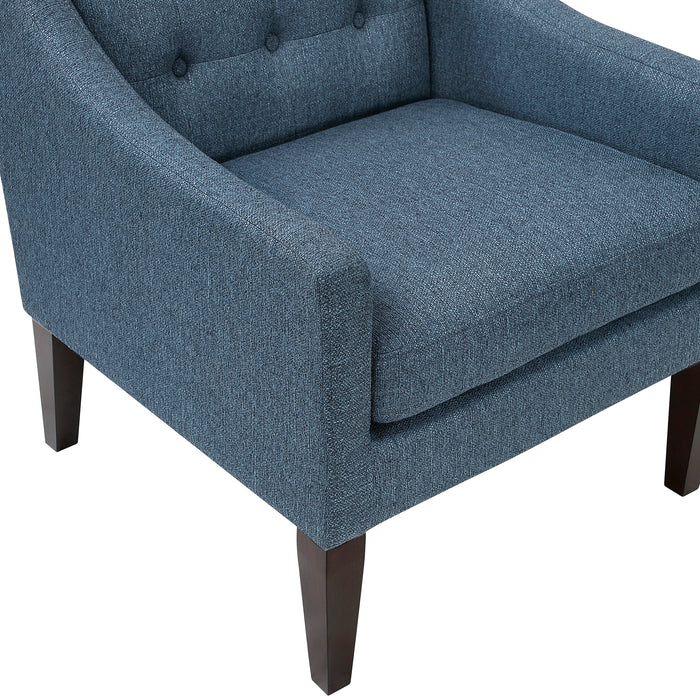 OakvillePark Solmera Textured Fabric Accent Chair
