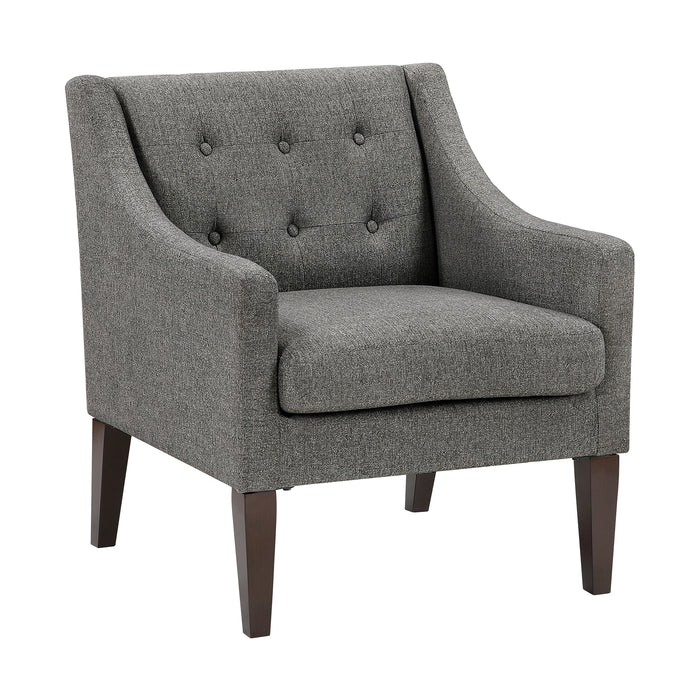 OakvillePark Solmera Textured Fabric Accent Chair