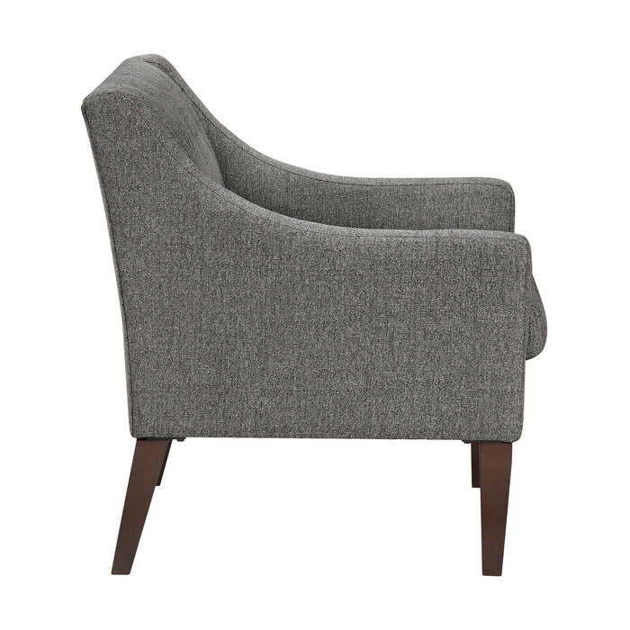 OakvillePark Solmera Textured Fabric Accent Chair