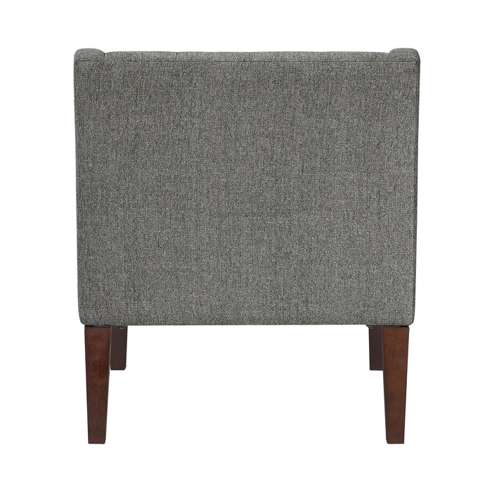 OakvillePark Solmera Textured Fabric Accent Chair