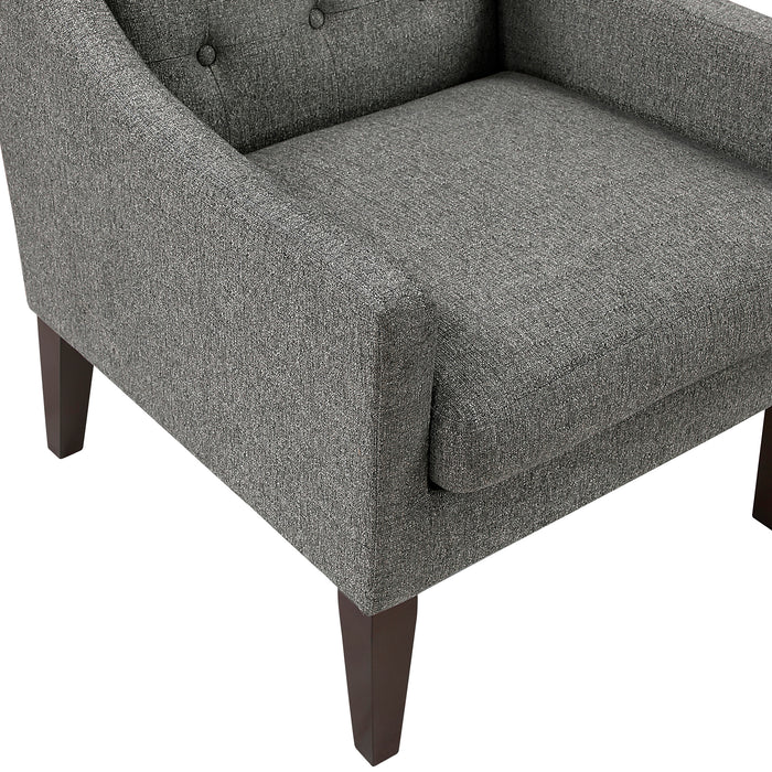 OakvillePark Solmera Textured Fabric Accent Chair