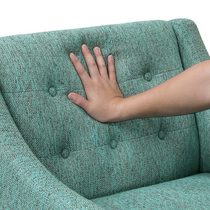 OakvillePark Solmera Textured Fabric Accent Chair