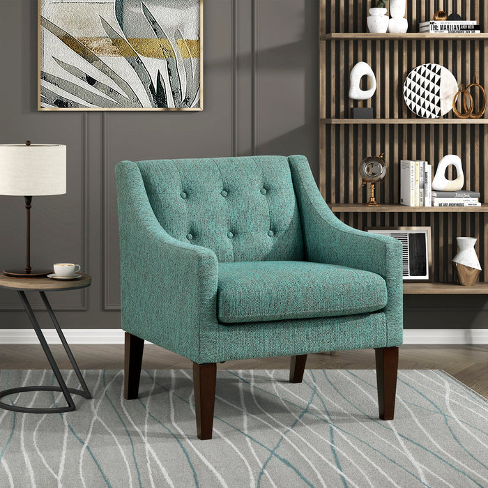 OakvillePark Solmera Textured Fabric Accent Chair