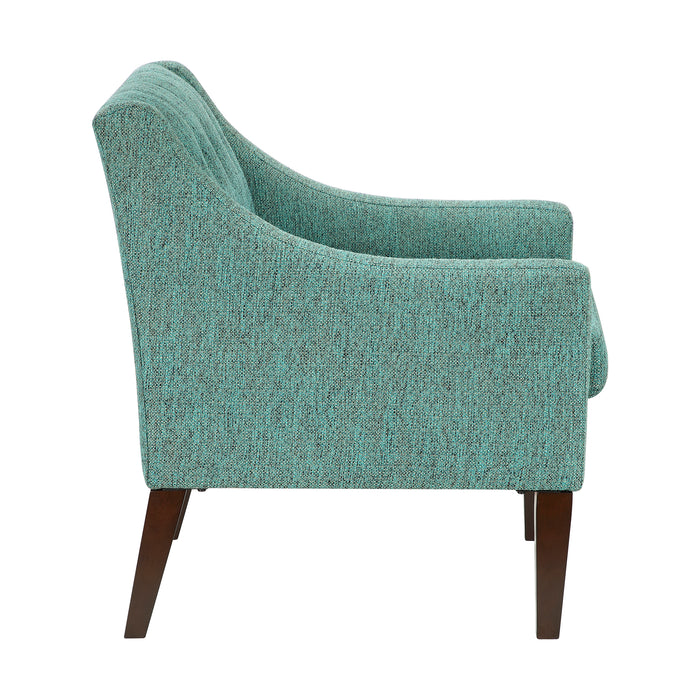 OakvillePark Solmera Textured Fabric Accent Chair