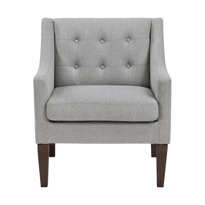 OakvillePark Solmera Textured Fabric Accent Chair