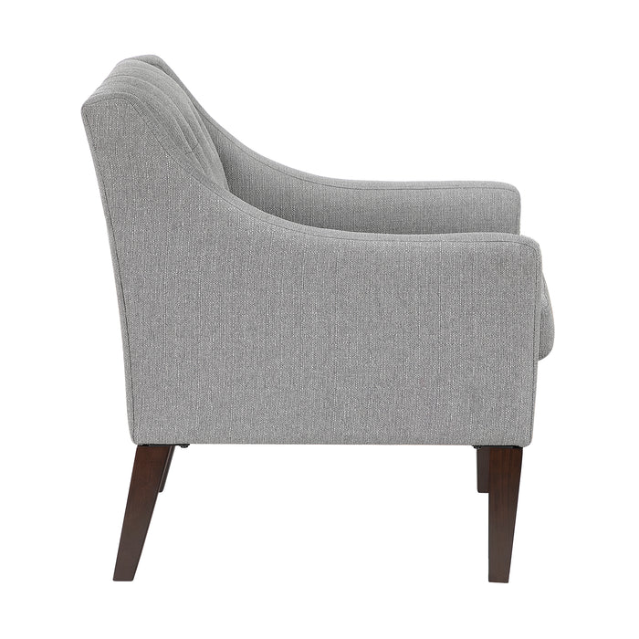OakvillePark Solmera Textured Fabric Accent Chair