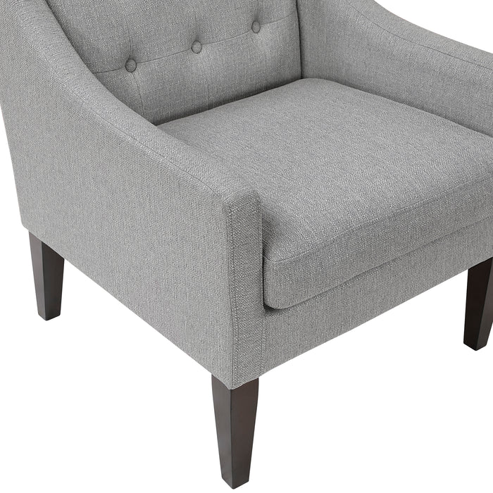OakvillePark Solmera Textured Fabric Accent Chair