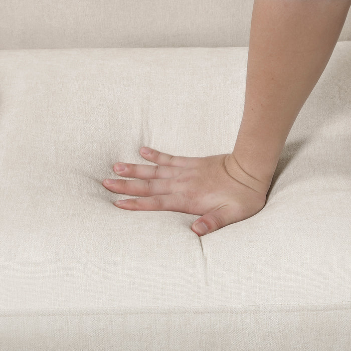 OakvillePark Briarhollow Textured Fabric Accent Chair
