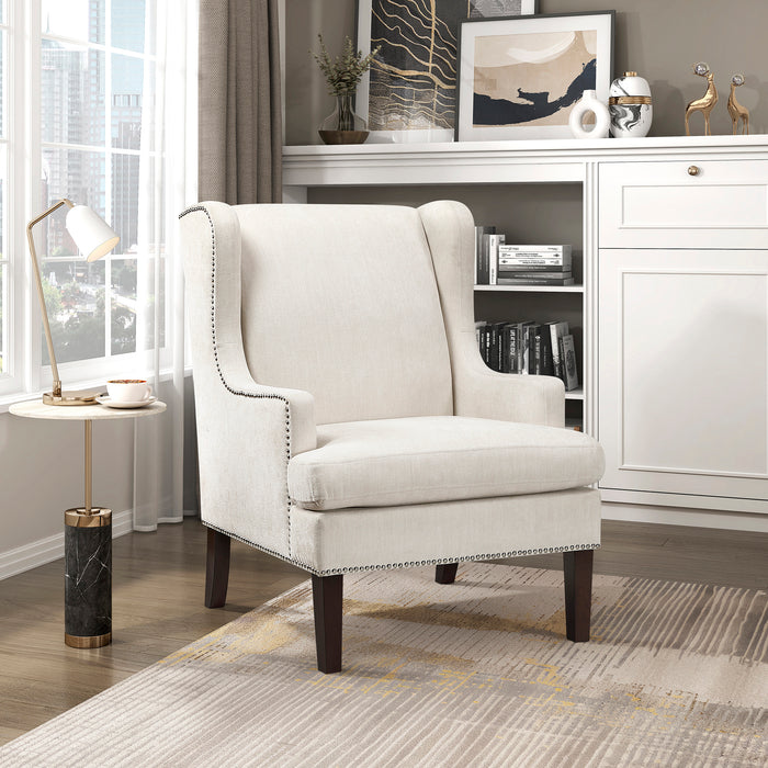 OakvillePark Briarhollow Textured Fabric Accent Chair